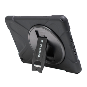 StylePro Shockproof Case With Rotating Stand For iPad 10th and 11th gen Black