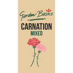 Garden Basics Carnation Mixed Seeds