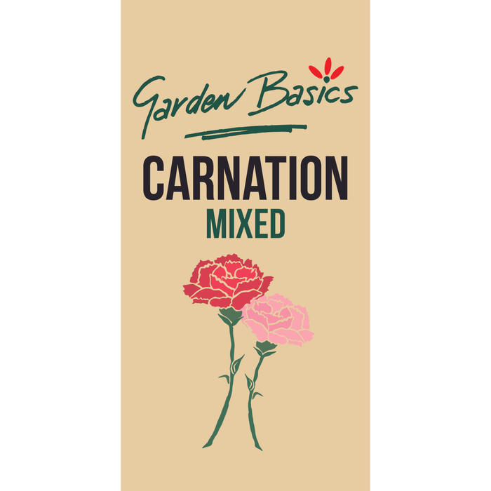Garden Basics Carnation Mixed Seeds