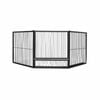 Scandia Corner Heater Guard - Large Black
