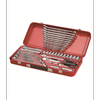 Sidcrhome 1/4" & 1/2" Metric / AF Drive Socket and Spanner Set - 56 Piece