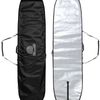 Summer vibes Lite Longboard Surfboard Boardbag Cover - Black/UV Reflect, 7'0"