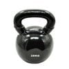 28kg Russian style Cast Iron Vinyl Kettlebell Weight