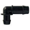 Holman 13mm Barbed Poly Elbow