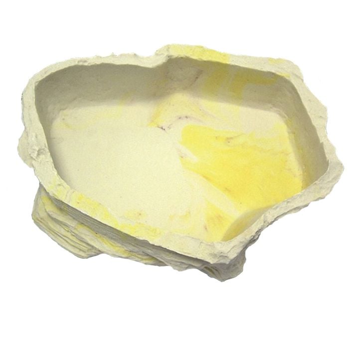 Urs Billabong Reptile Water Bowl Sandstone XL