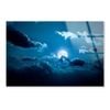 Full Moon Night Sky  Print 100% Australian Made 150 x 100cm  (Acrylic)