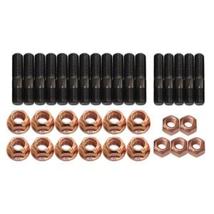 High Tensile Exhaust Manifold & Turbo Dump Pipe Stud Kit For Ford Falcon Xr6 Ba/bf/fg Barra 4.0l