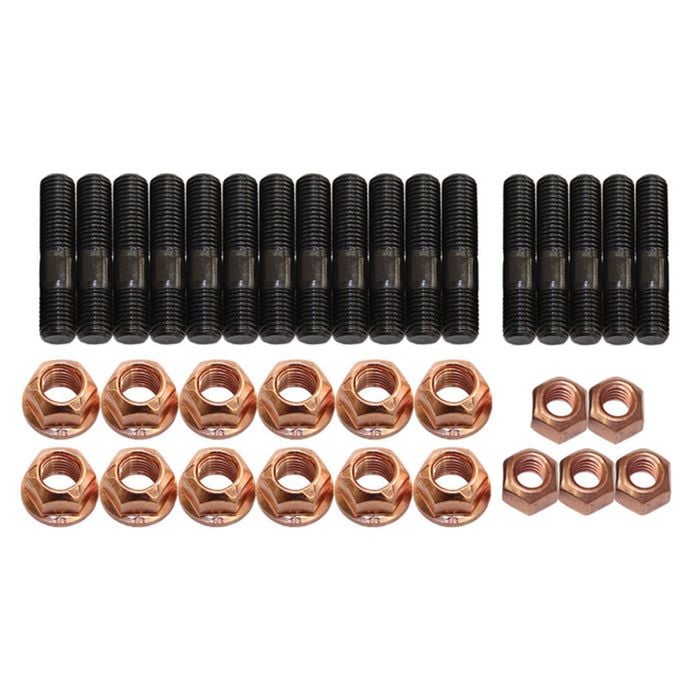High Tensile Exhaust Manifold & Turbo Dump Pipe Stud Kit For Ford Falcon Xr6 Ba/bf/fg Barra 4.0l