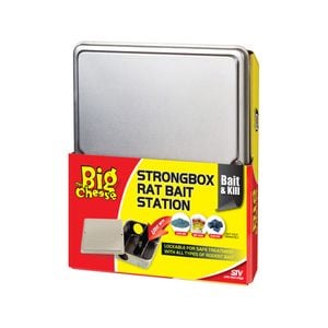The Big Cheese Strongbox Rat Bait Station