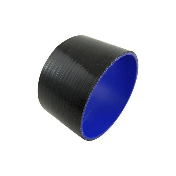 Takashi Black Straight Silicone Hose Joiner 5" (127mm) Air Intake Turbo