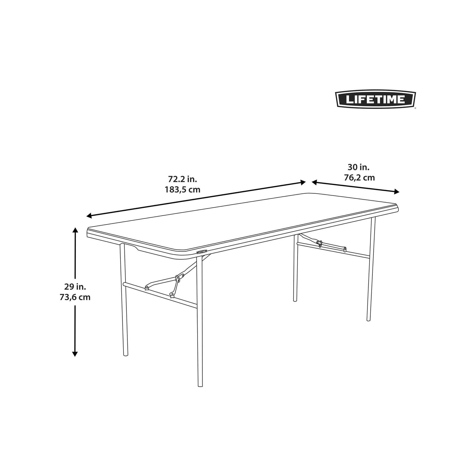 6ft trestle table bunnings discount