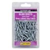 Otter 4.8 x 7.9mm Open Steel Blind Rivets - 100 Pack
