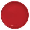 Olympia Coupe Plate Cafe Red 205mm Pack Of 12 Commercial Catering Dinnerware