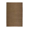 Colorscope jute twine contemporary indoor rug braided khaki 305x425cm