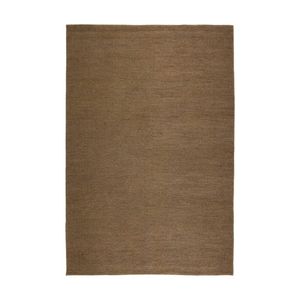 Colorscope jute twine contemporary indoor rug braided khaki 305x425cm