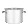 Chef Inox Premier Stockpot 230x185mm / 8L | Aluminium