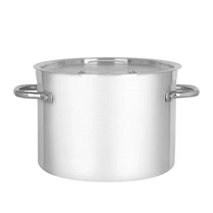 Chef Inox Premier Stockpot 230x185mm / 8L | Aluminium