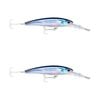 2x Rapala 18cm X Rap Magnum 40 Deep Diving Trolling Lures - HD Flying Fish UV