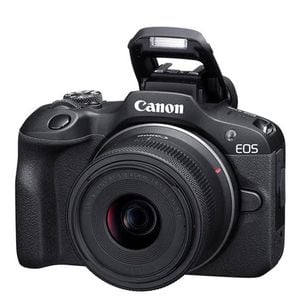 Canon Eos R100 Mirrorless Camera With Rf-s 18-45mm Lens