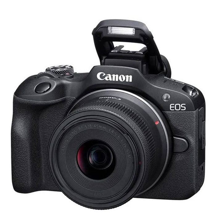 Canon Eos R100 Mirrorless Camera With Rf-s 18-45mm Lens