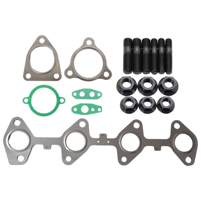 Permaseal Turbo & Exhaust Manifold Installation Stud & Gasket Kit For Toyota Landcruiser Prado 1kd-ftv 3.0l