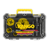 Kango 10 Piece Electrician TCT Hole Saw Set