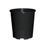 Garden City Plastic Grow Plant Pot - 135mm Black