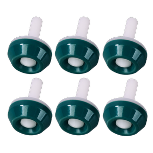 EnduraSeal 12mm Nylon Tap Valves - 6 Pack
