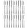 Tondo Stainless Steel Dinner Knives - 23cm - Pack of 24