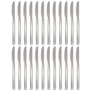 Tondo Stainless Steel Dinner Knives - 23cm - Pack of 24