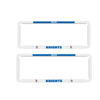 2x OFFICIAL NRL Newcastle Knights Car Number Plate Frame Cover Surround