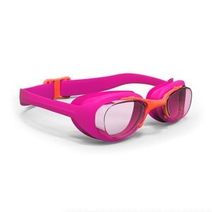 Decathlon | XBASE 100 KIDS SWIMMING GOGGLES -  CLEAR LENSES - PINK - EU S | Pink | 8589233