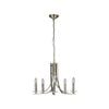 Lexi Lighting Corrine 5 Lights Chandelier Light - Antique Brass 58 cm