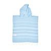 Baby Blue Kids Hooded Beach Towel - 1-3 years old kid