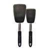 2pc Brunswick Bakers Turners Food Grade Silicone Non-Slip Utensil 33x10cm