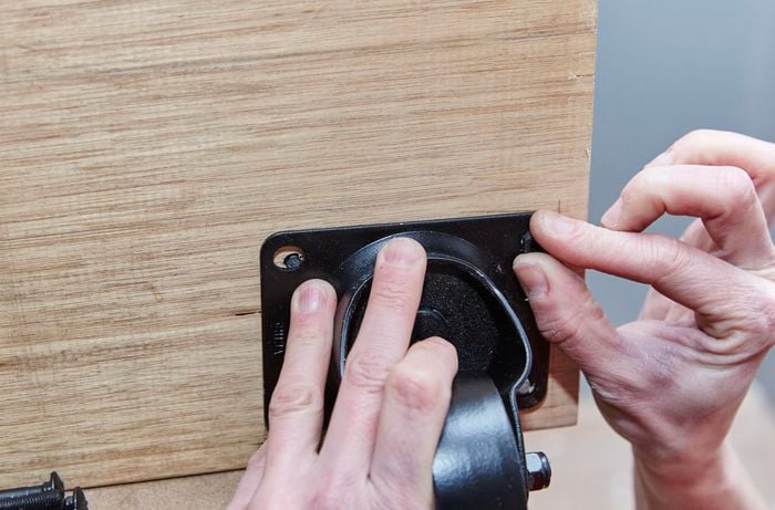 DIY Step Image - D.I.Y. industrial wooden tv entertainment unit . Blob storage upload.