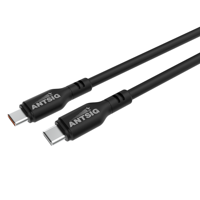 Antsig 1m 100W USB-C To USB-C Cable - Twin Pack