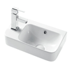 Azzurra 60 Series 450 Rectangle Wall Basin Left
