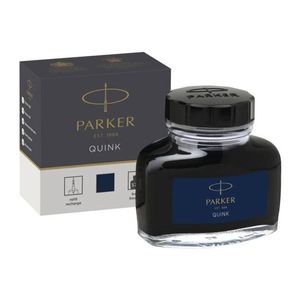 Parker Quink Permanent Ink Bottle (Blue/Black)