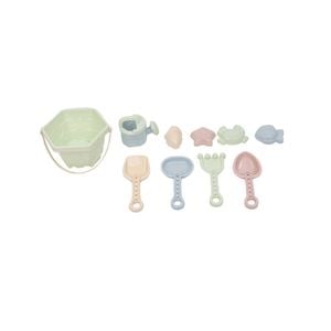 Marquee 10 Piece Pastel Sand Beach Toys 