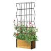 Vegtrug 91.5 x 35 x 223.5cm Natural Partition Planter