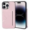 Soka Hanman Card Leather Case (suits Iphone 15 Pro Max) - Rose Gold
