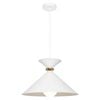 Cougar Lighting Julia Pendant Light White Large