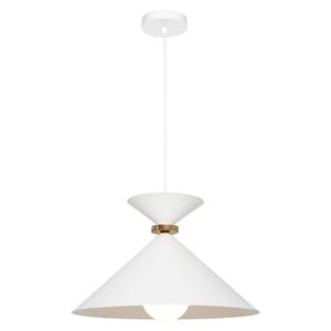 Cougar Lighting Julia Pendant Light White Large
