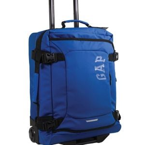 GAP Travel Cabin Soft Shell Suitcase Lockable Trolley Luggage 36x48cm Blue