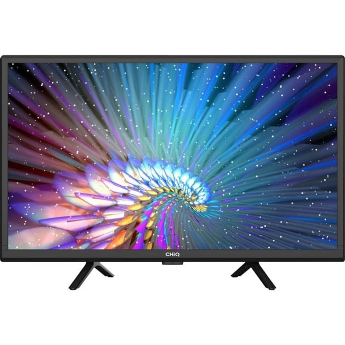 Chiq 23.6In Hd Led Tv With Pvr HD LED TV PVR 23.6 Inch Flat Screen
