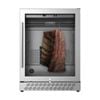 Caso 125l Dry Age Meat Cabinet Stainless Steel Uv Light Carbon Filter Silver