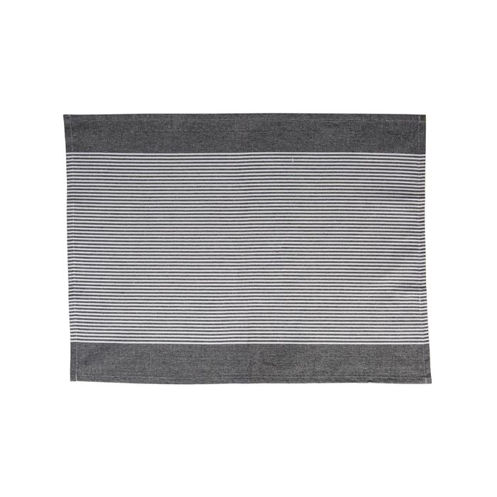 Nicola Spring Cotton Tea Towel - 70cm x 50cm - Pinstripe