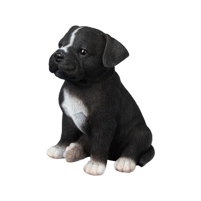 Northcote Pottery 12cm Staffy Garden Statue