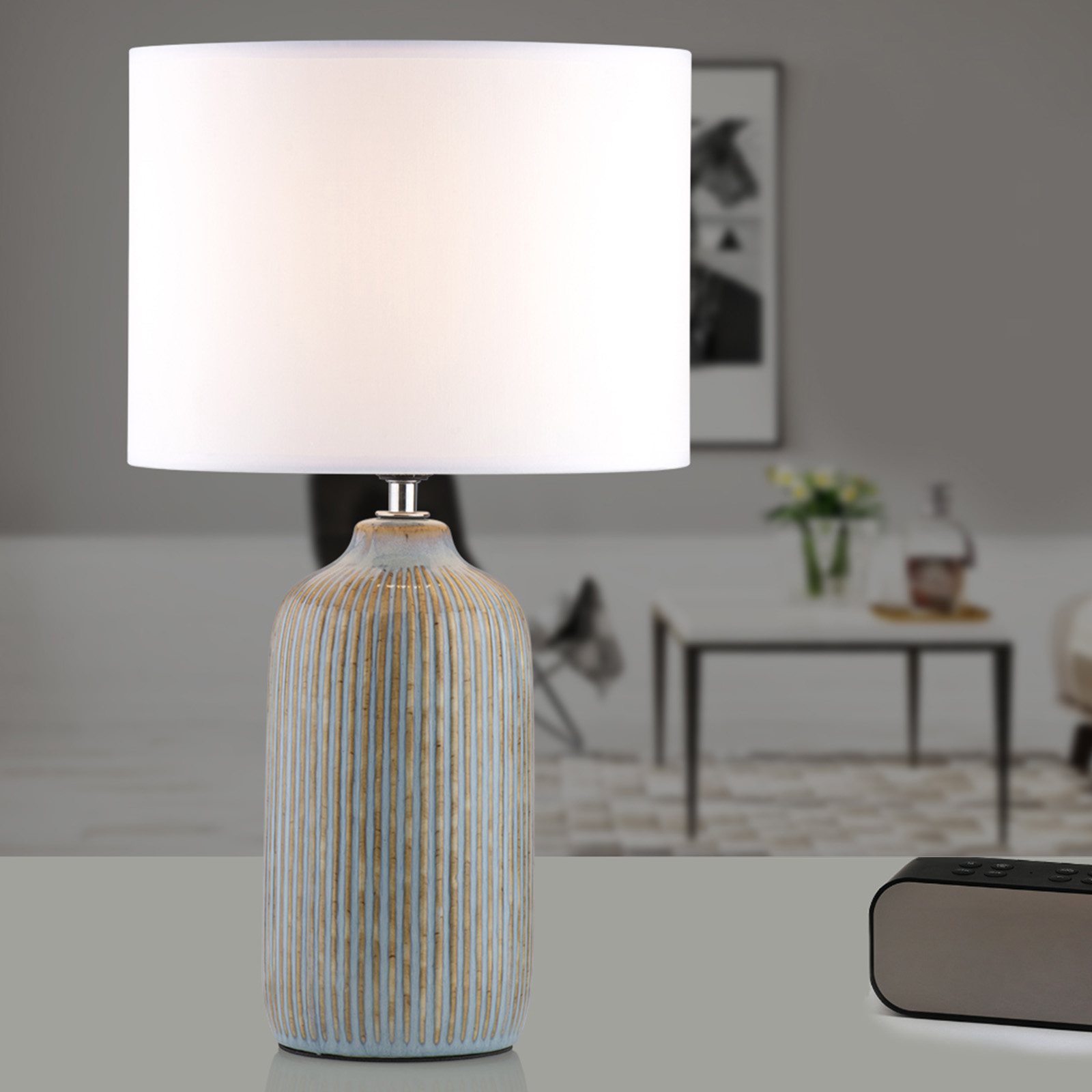 Verve Design 42.5cm Anna Table Lamp Bunnings Australia